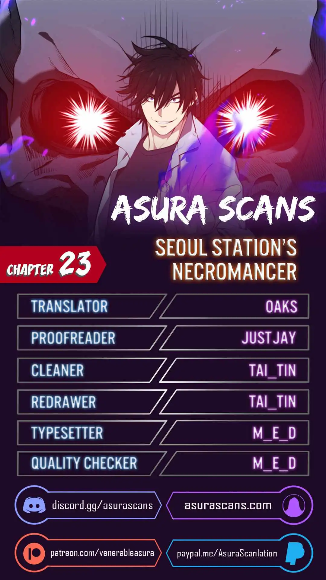 Seoul Station's Necromancer Chapter 23 1